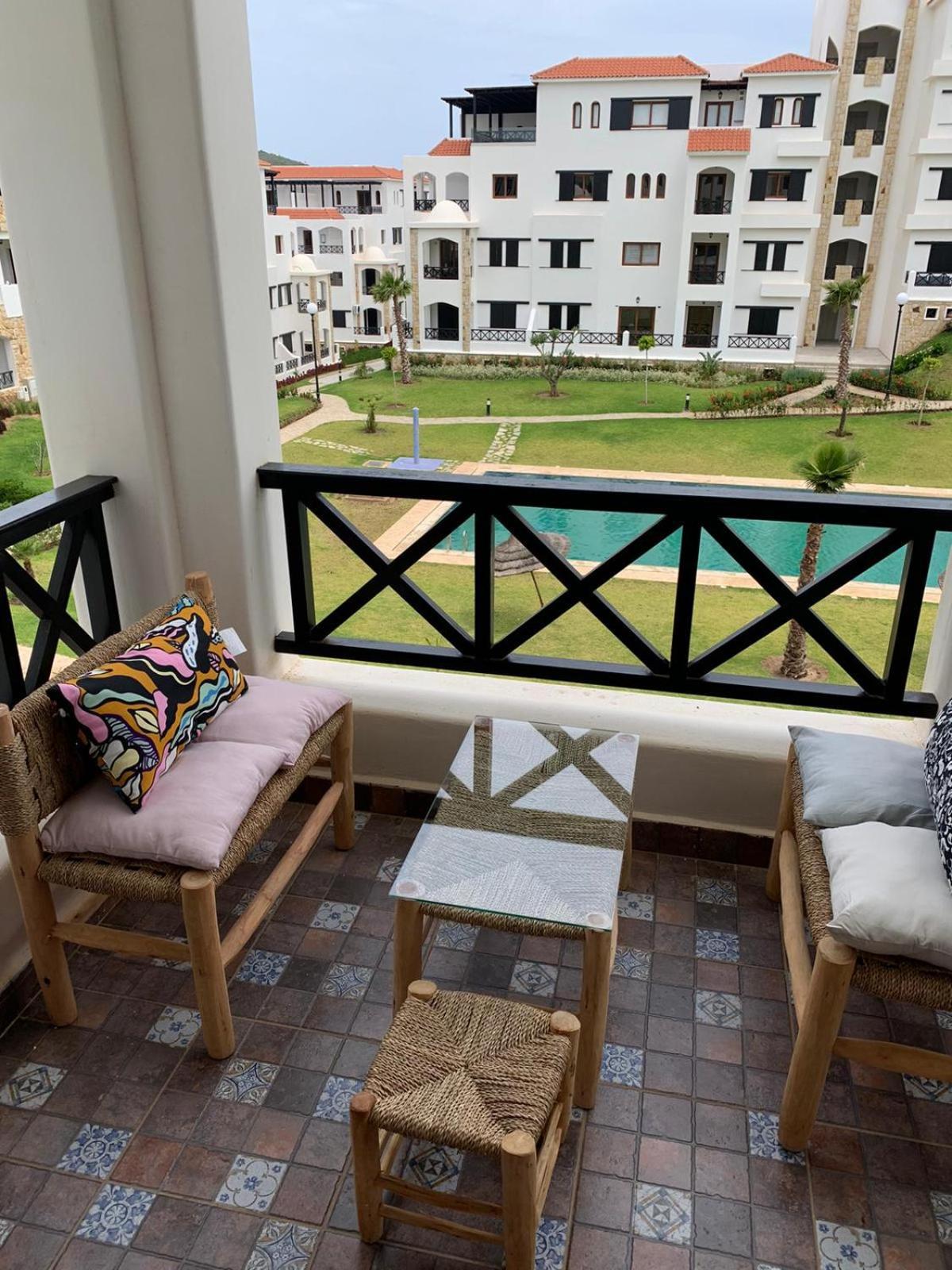 Superbe Appartement Neuf En Residence Avec Piscine Cabo Negro Exterior photo