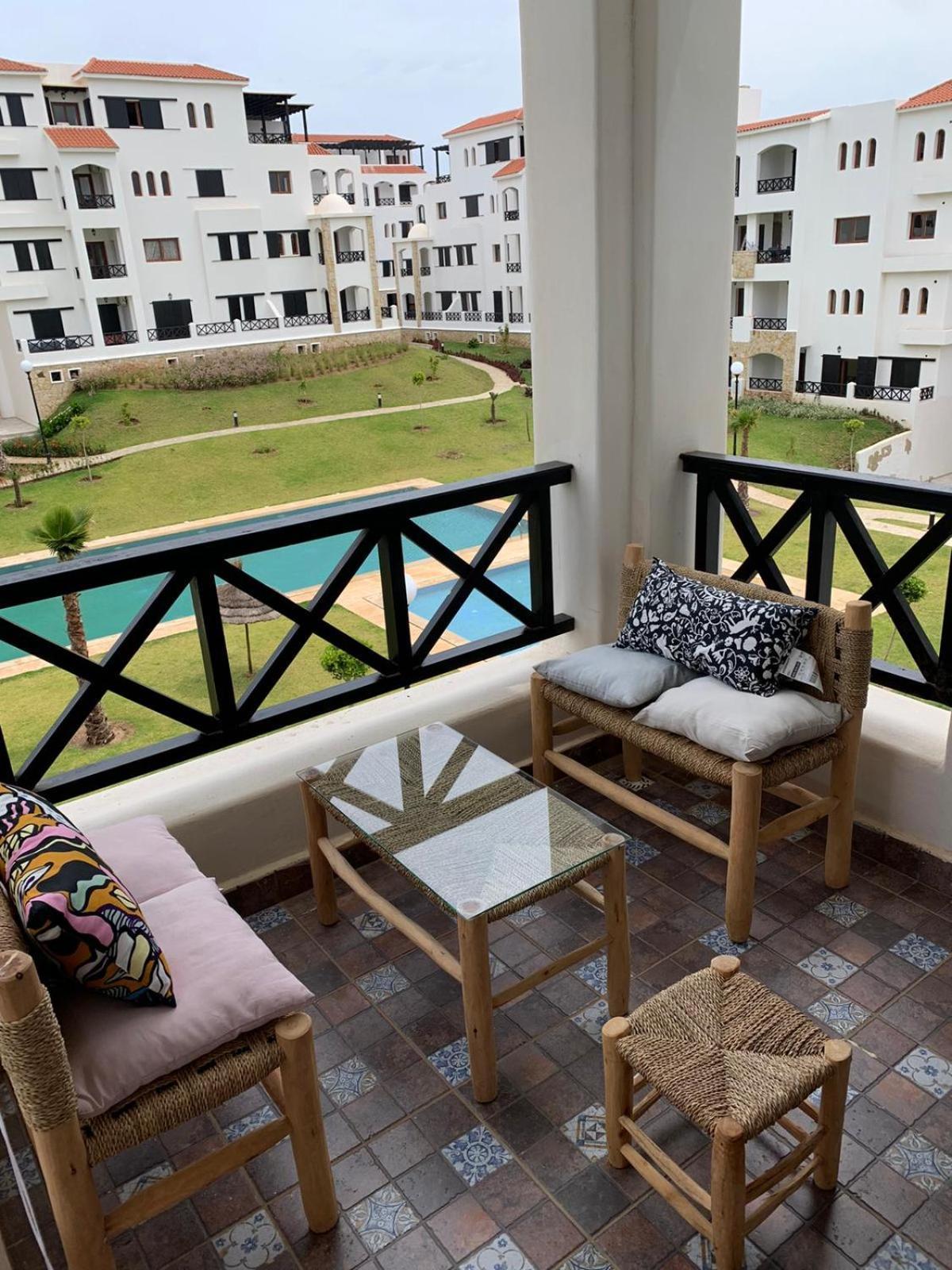 Superbe Appartement Neuf En Residence Avec Piscine Cabo Negro Exterior photo